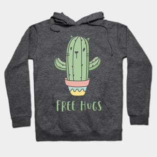 Free Hugs: Cactus Hoodie